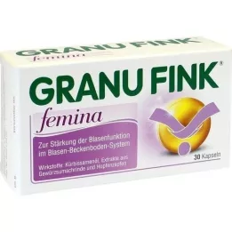 GRANU FINK Cápsulas Femina, 30 unidades