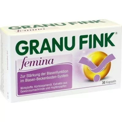 GRANU FINK Cápsulas Femina, 30 unidades