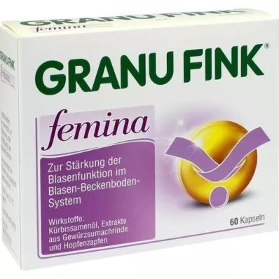 GRANU FINK Cápsulas Femina, 60 unidades