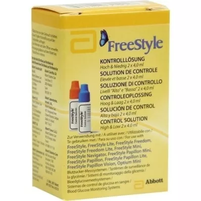 FREESTYLE Solução de controle, 2 peças