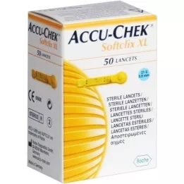 ACCU-CHEK Lanceta Softclix XL, 50 unid