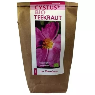 CYSTUS Erva de chá orgânico Dr.Pandalis, 250 g CYSTUS Erva de chá orgânico Dr.Pandalis, 250 g