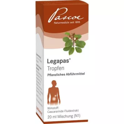 LEGAPAS Gotas, 20 ml