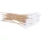 WATTESTÄBCHEN Cabeça de madeira de 15 cm, 50 peças
