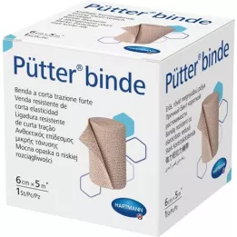 PÜTTER Bandagem 6 cmx5 m, 1 peça