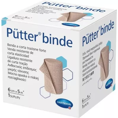 PÜTTER Bandagem 6 cmx5 m, 1 peça