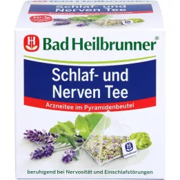 BAD HEILBRUNNER Pirâmide B. do Chá do Sono e dos Nervos, 15X1,7 g