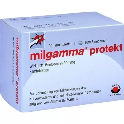 MILGAMMA comprimidos revestidos por película protekt, 90 unidades MILGAMMA comprimidos revestidos por película protekt, 90 unidades
