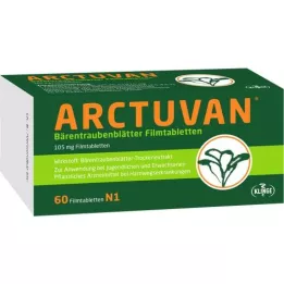 ARCTUVAN Comprimidos revestidos por película Bearberry, 60 unidades