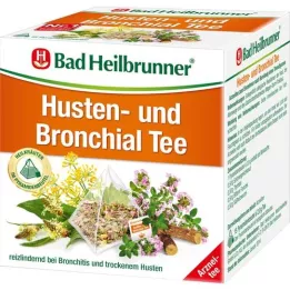 BAD HEILBRUNNER Chá para tosse e brônquios col., 15X2,0 g