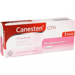 CANESTEN GYN Pacote combo 3, 1 unidade
