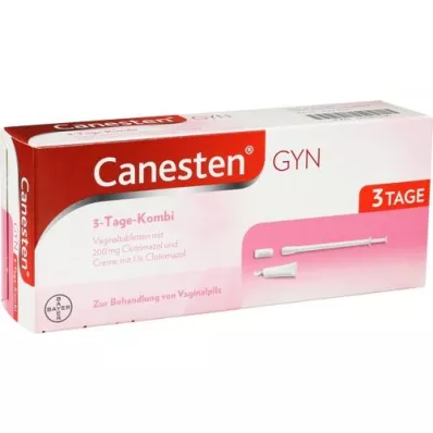 CANESTEN GYN Pacote combo 3, 1 unidade