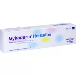 MYKODERM Pomada cicatrizante Nistatina e óxido de zinco, 100 g