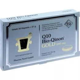 Q10 BIO Qinon Gold 100 mg cápsulas Pharma Nord, 30 unidades