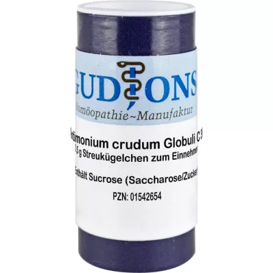 ANTIMONIUM CRUDUM Glóbulos de dose única C 30, 0,5 g ANTIMONIUM CRUDUM Glóbulos de dose única C 30, 0,5 g