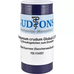 ANTIMONIUM CRUDUM Glóbulos de dose única C 200, 0,5 g