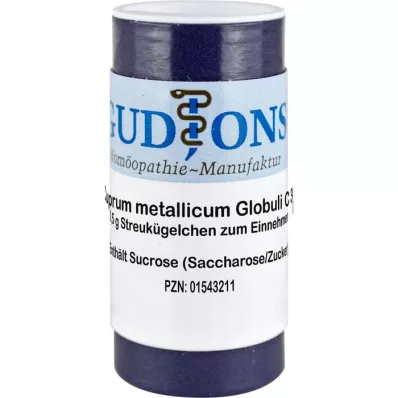 CUPRUM METALLICUM Glóbulos de dose única C 30, 0,5 g
