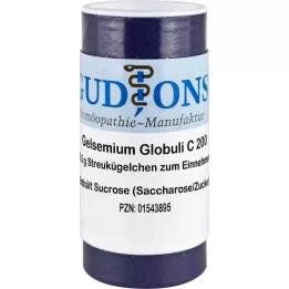 GELSEMIUM Glóbulos de dose única C 200, 0,5 g