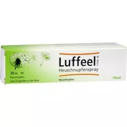 LUFFEEL comp.Spray nasal para febre do feno, 20 ml