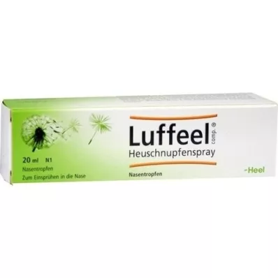 LUFFEEL comp.Spray nasal para febre do feno, 20 ml