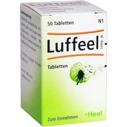 LUFFEEL comprimidos comp., 50 unidades