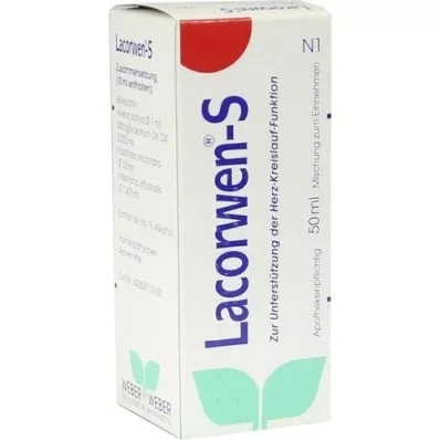 LACORWEN Mistura S, 50 ml LACORWEN Mistura S, 50 ml