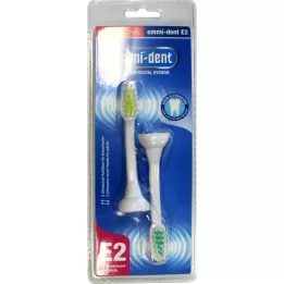 EMMI-DENT Cabeça de escova ultrassônica adulta, 2 peças