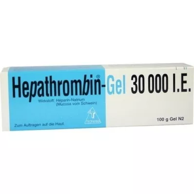 HEPATHROMBIN Gel 30.000, 100g