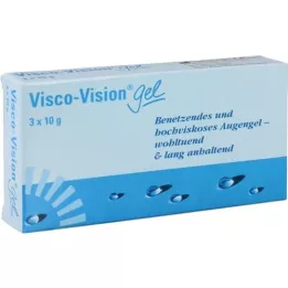 VISCO-Gel de Visão, 3X10 g