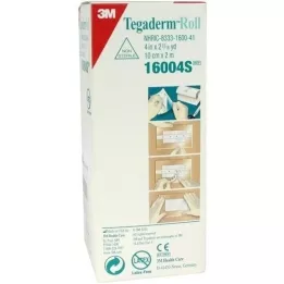TEGADERM Gesso 3M rolo 10 cmx2 m 16004S, 1 un