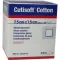 CUTISOFT Algodão compre.7,5x7,5 cm estéril, 25X2 un