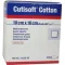CUTISOFT Algodão compr. 10x10 cm estéril, 25X2 peças
