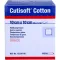 CUTISOFT Algodão compr. 10x10 cm estéril, 25X2 peças