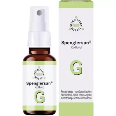 SPENGLERSAN Colóide G, 50 ml