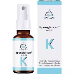SPENGLERSAN Colóide K, 50 ml