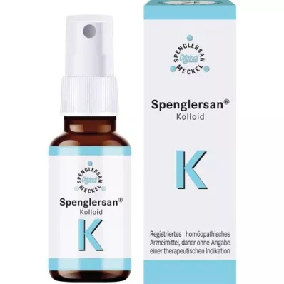 SPENGLERSAN Colóide K, 50 ml SPENGLERSAN Colóide K, 50 ml