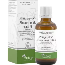 PFLÜGERPLEX Zincum met.144 N gotas, 50 ml