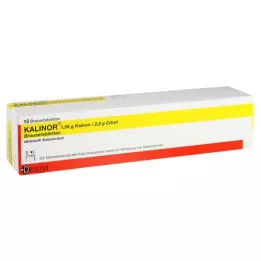 KALINOR Comprimidos efervescentes, 15 unid