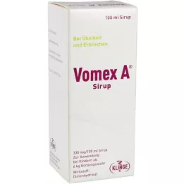 VOMEX Um xarope, 100 ml