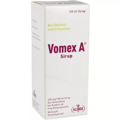 VOMEX Um xarope, 100 ml