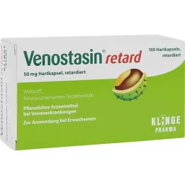 VENOSTASIN cápsula dura retardada de 50 mg, 100 unidades