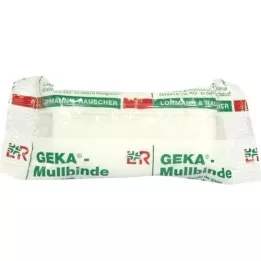 MULLBINDEN GEKA 6 cm x 4 m, 1 peça
