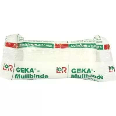 MULLBINDEN GEKA 6 cm x 4 m, 1 peça MULLBINDEN GEKA 6 cm x 4 m, 1 peça