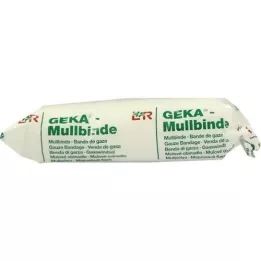 MULLBINDEN GEKA 8 cm x 4 m, 1 peça