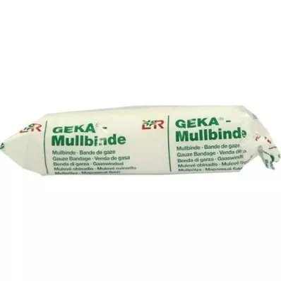 MULLBINDEN GEKA 8 cm x 4 m, 1 peça MULLBINDEN GEKA 8 cm x 4 m, 1 peça