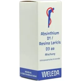 ABSINTHIUM Mistura D 1 Resina Laricis D 3 aa, 50 ml