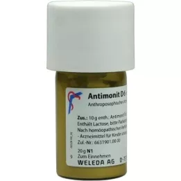 ANTIMONIT Trituração D 6, 20 g