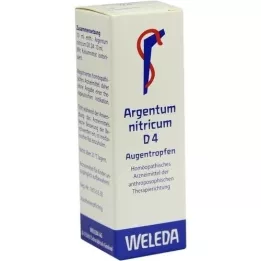 ARGENTUM NITRICUM D 4 colírios, 10 ml