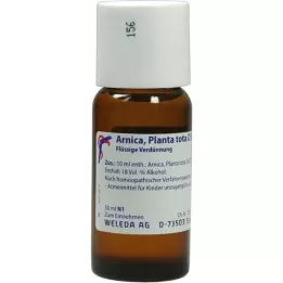 ARNICA PLANTA diluição total D 3, 50 ml