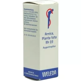 ARNICA PLANTA colírio tota Rh D 3, 10 ml